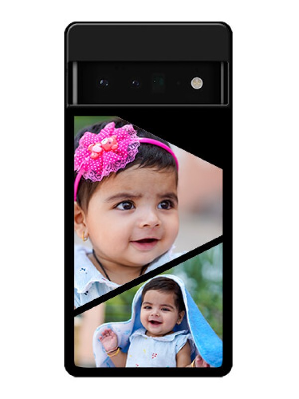 Custom Google Pixel 6 Pro 5G Custom Glass Phone Case - Semi Cut Design
