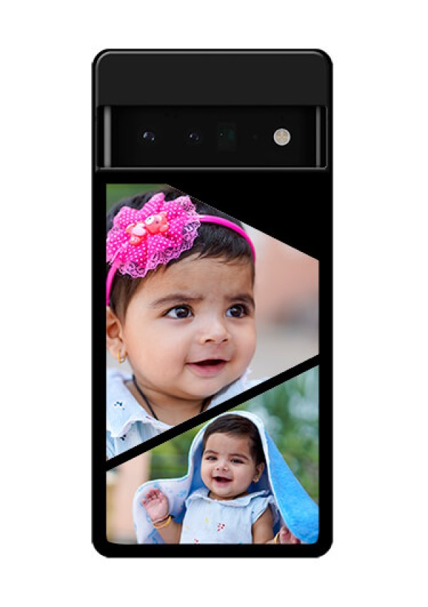 Google Pixel 6 Pro 5G Custom Glass Phone Case - Semi Cut Design