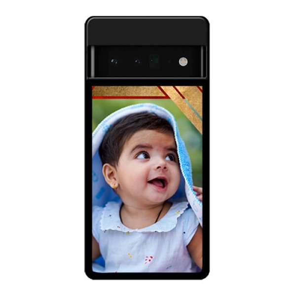 Google Pixel 6 Pro 5G Custom Glass Phone Case - Gradient Abstract Texture Design