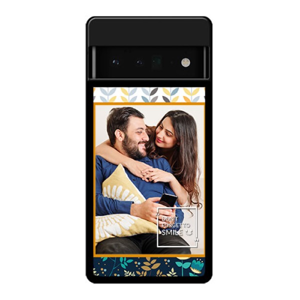 Google Pixel 6 Pro 5G Custom Glass Phone Case - Pattern Design
