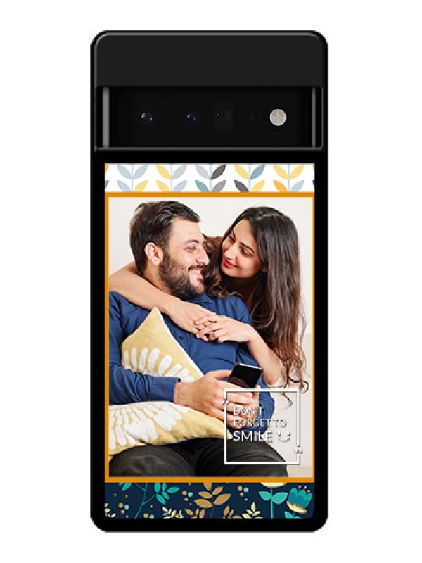 Custom Google Pixel 6 Pro 5G Custom Glass Phone Case - Pattern Design