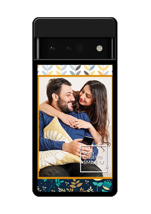Google Pixel 6 Pro 5G Custom Glass Phone Case - Pattern Design