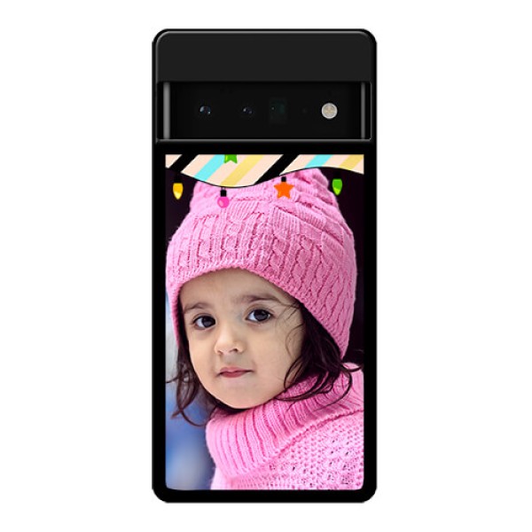 Google Pixel 6 Pro 5G Custom Glass Phone Case - Lights Hanging Design