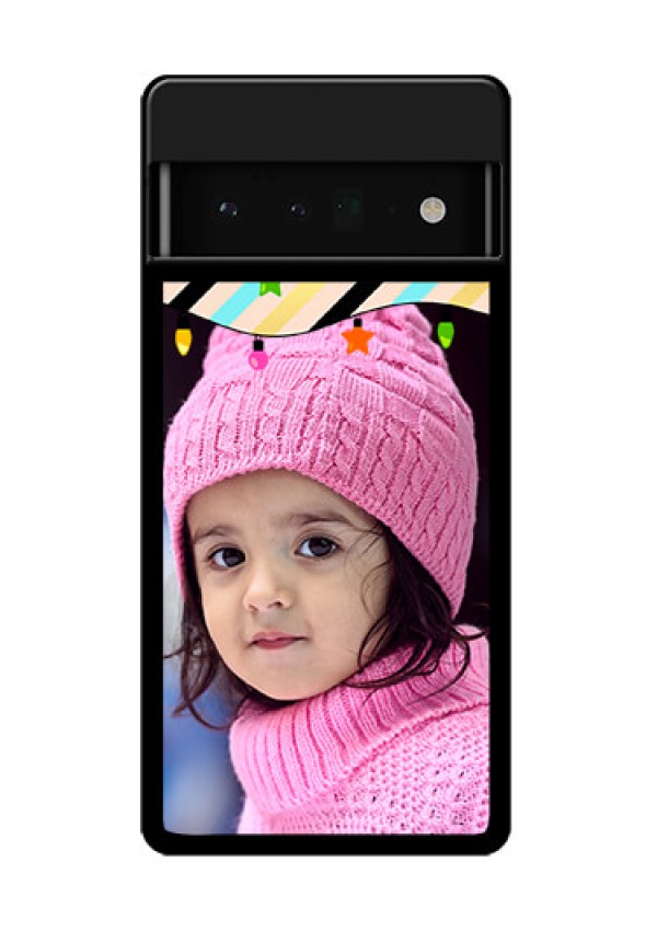 Google Pixel 6 Pro 5G Custom Glass Phone Case - Lights Hanging Design