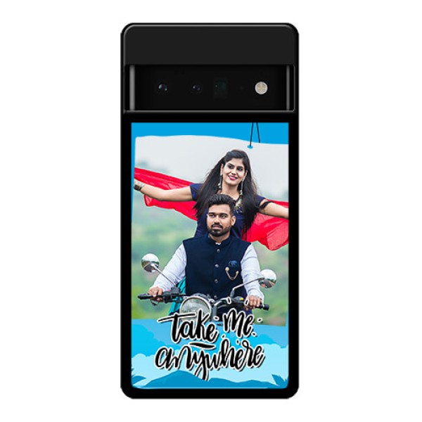 Google Pixel 6 Pro 5G Custom Glass Phone Case - Traveller Design