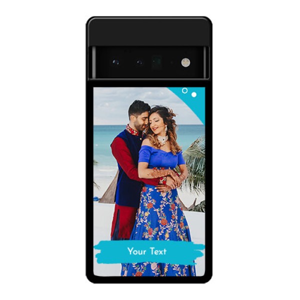 Google Pixel 6 Pro 5G Custom Glass Phone Case - Happy Moment Design