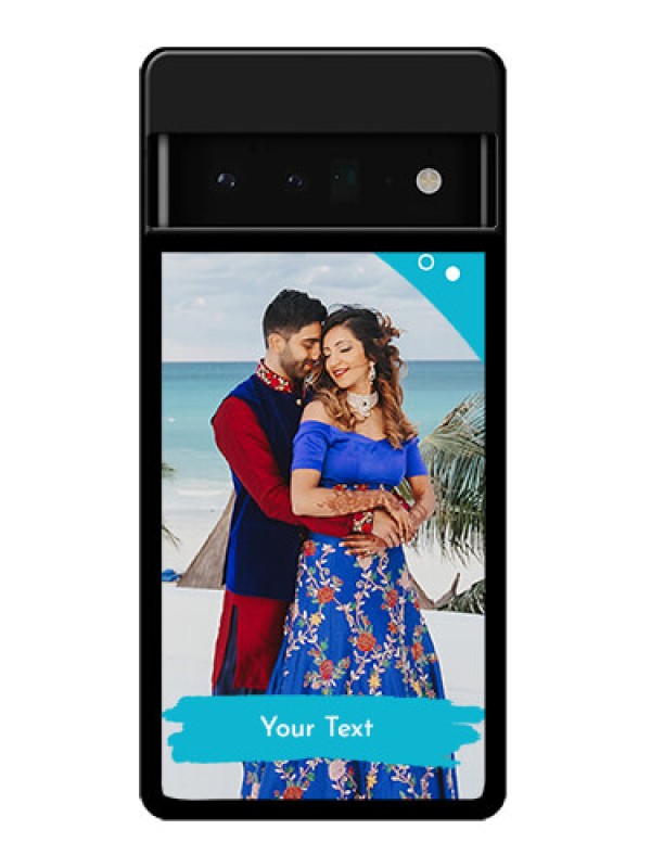 Custom Google Pixel 6 Pro 5G Custom Glass Phone Case - Happy Moment Design