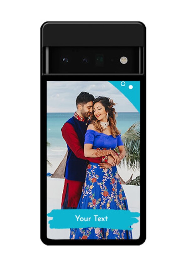 Google Pixel 6 Pro 5G Custom Glass Phone Case - Happy Moment Design