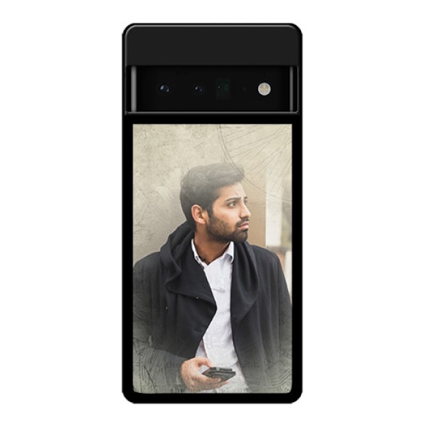 Google Pixel 6 Pro 5G Custom Glass Phone Case - With Vintage Design