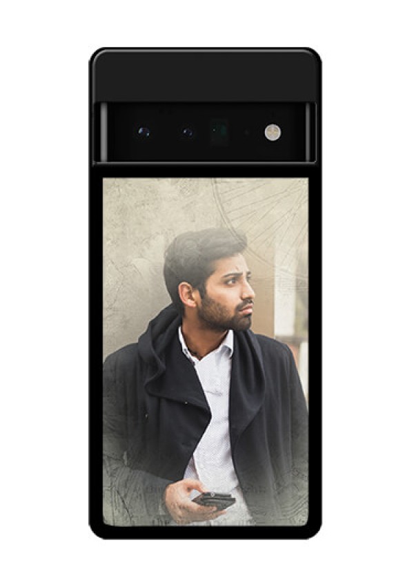 Google Pixel 6 Pro 5G Custom Glass Phone Case - With Vintage Design