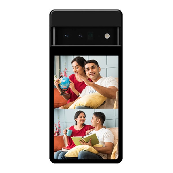 Google Pixel 6 Pro 5G Custom Glass Phone Case - 2 Images Design