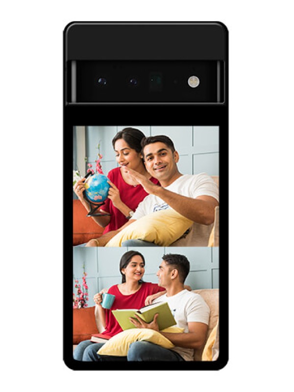 Custom Google Pixel 6 Pro 5G Custom Glass Phone Case - 2 Images Design