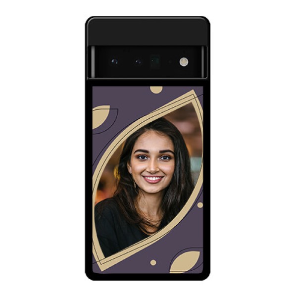 Google Pixel 6 Pro 5G Custom Glass Phone Case - Falling Leaf Design