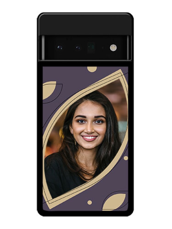 Custom Google Pixel 6 Pro 5G Custom Glass Phone Case - Falling Leaf Design