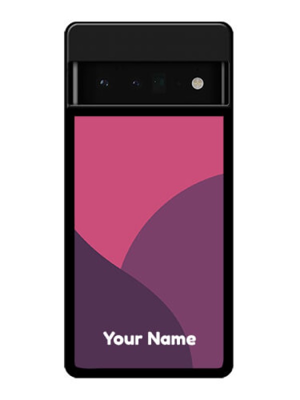 Custom Google Pixel 6 Pro 5G Custom Glass Phone Case - Mixed Multi - Colour Abstract Art Design