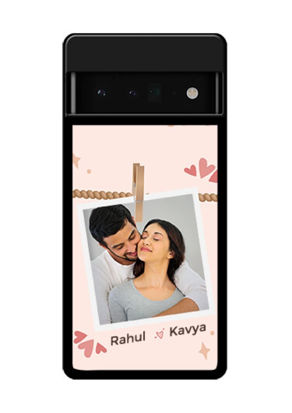 Google Pixel 6 Pro 5G Custom Glass Phone Case - Forever And Ever Love Design