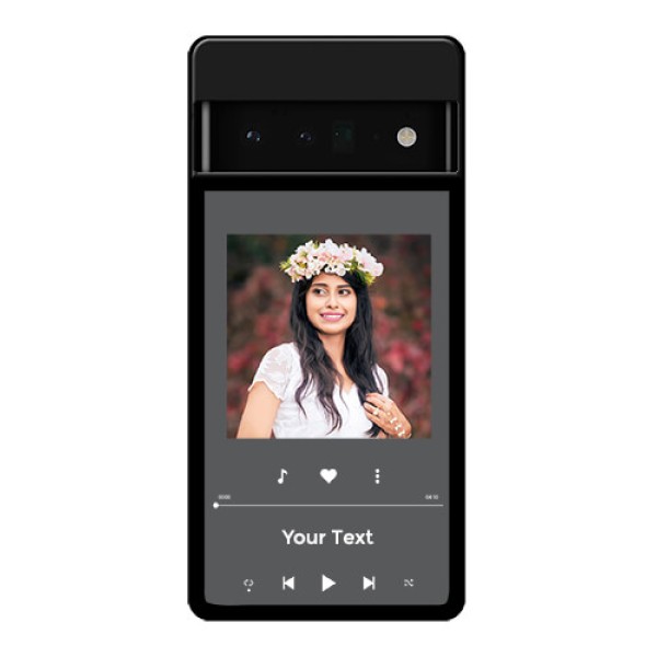 Google Pixel 6 Pro 5G Custom Glass Phone Case - Play The Music Design
