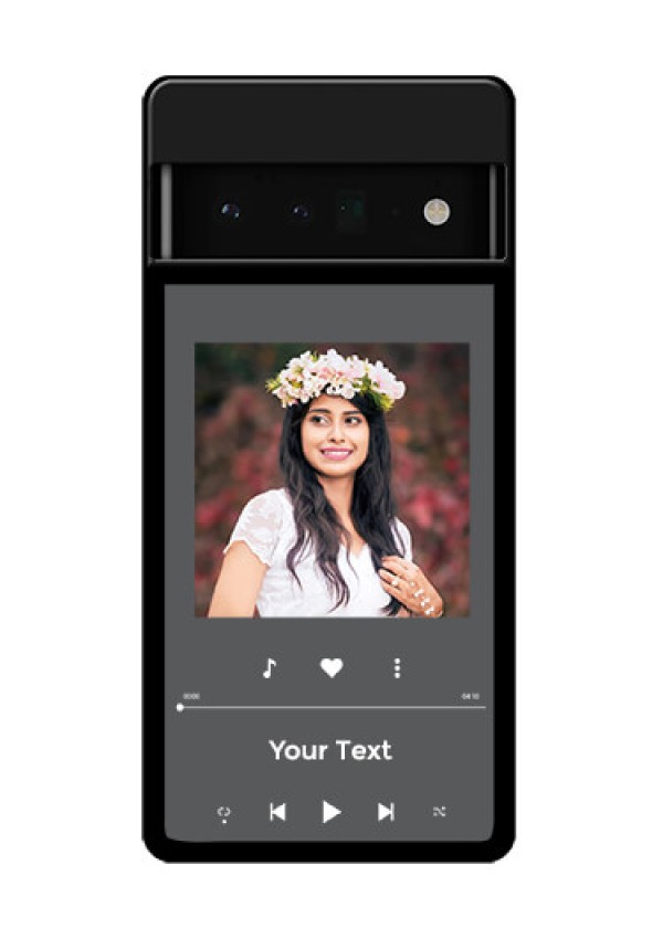Google Pixel 6 Pro 5G Custom Glass Phone Case - Play The Music Design