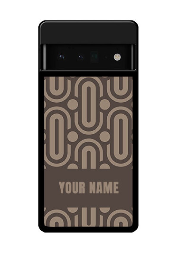 Google Pixel 6 Pro 5G Custom Glass Phone Case - Captivating Zero Pattern Design