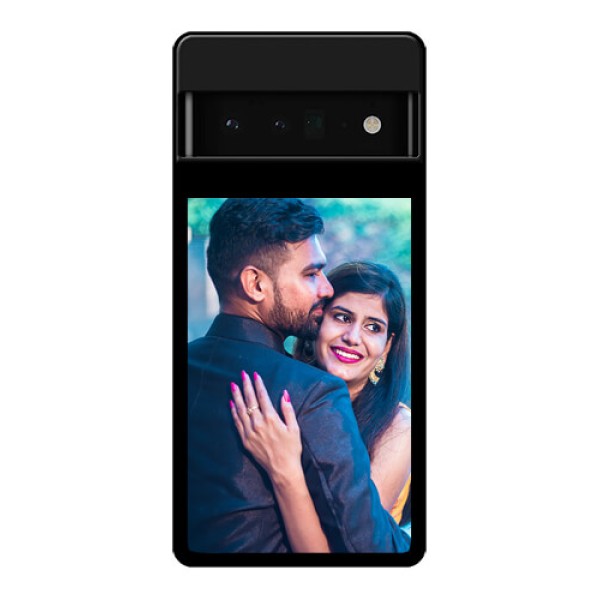 Google Pixel 6 Pro 5G Custom Glass Phone Case - Upload Full Picture With Custom Color Design
