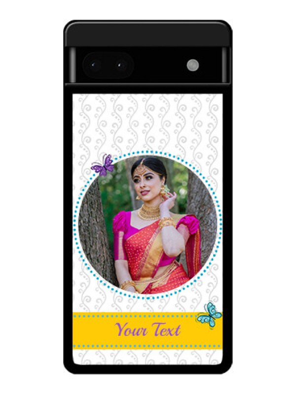 Custom Google Pixel 6A 5G Custom Glass Phone Case - Girls Premium Case Design