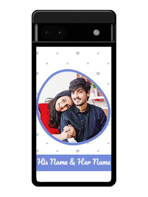 Custom Google Pixel 6A 5G Custom Glass Phone Case - Premium Mobile Case Design