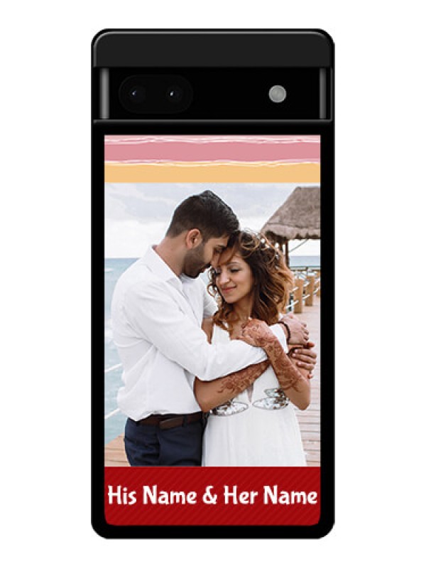 Custom Google Pixel 6A 5G Custom Glass Phone Case - Premium Case Design