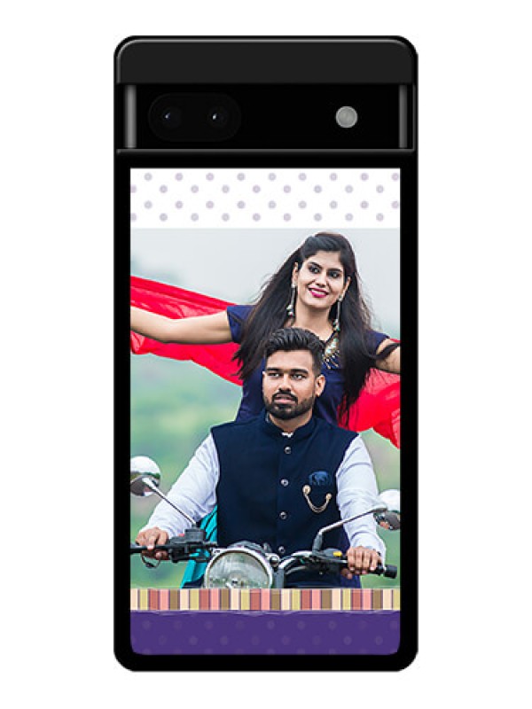 Custom Google Pixel 6A 5G Custom Glass Phone Case - Cute Family Design