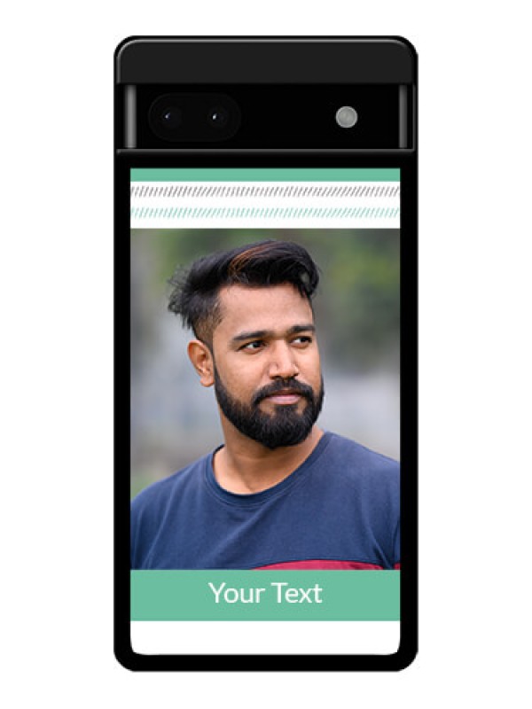 Custom Google Pixel 6A 5G Custom Glass Phone Case - Premium Cases For Girls