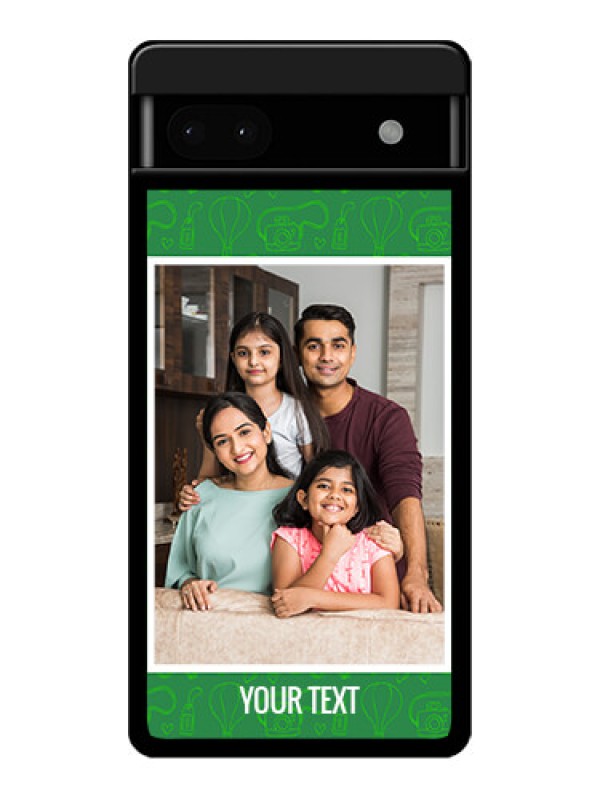 Custom Google Pixel 6A 5G Custom Glass Phone Case - Picture Upload Design