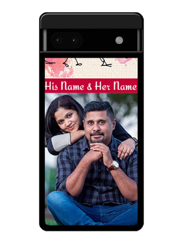 Custom Google Pixel 6A 5G Custom Glass Phone Case - You And Me Case Design