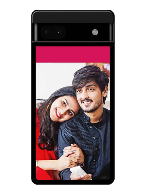 Custom Google Pixel 6A 5G Custom Glass Phone Case - Anniversary Cover Design