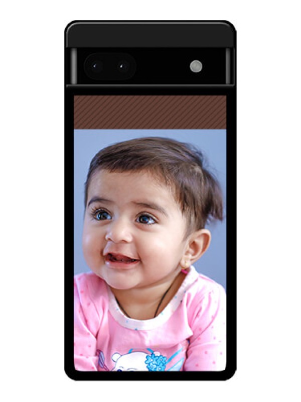 Custom Google Pixel 6A 5G Custom Glass Phone Case - Elegant Case Design