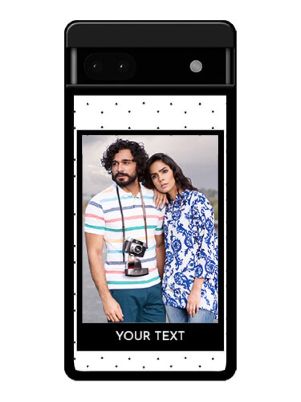 Custom Google Pixel 6A 5G Custom Glass Phone Case - Premium Design