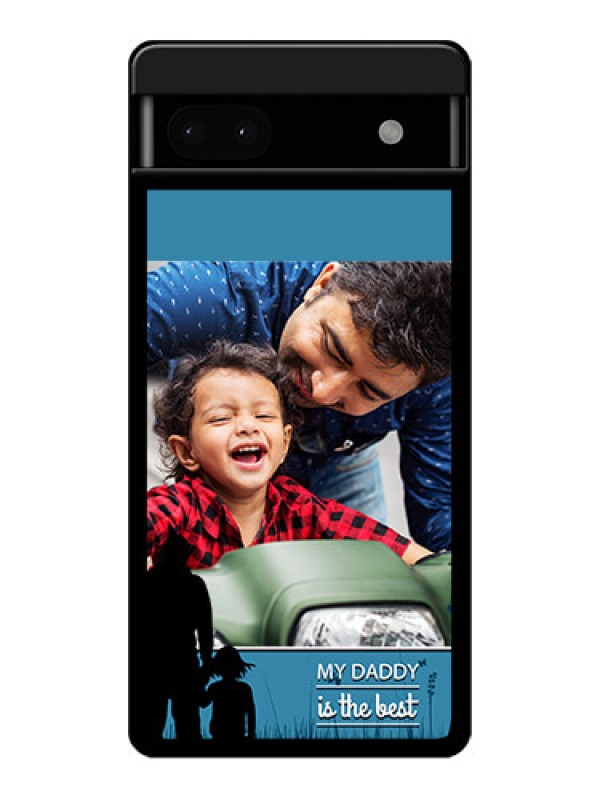 Custom Google Pixel 6A 5G Custom Glass Phone Case - Best Dad Design