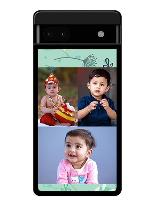 Custom Google Pixel 6A 5G Custom Glass Phone Case - Forever Family Design