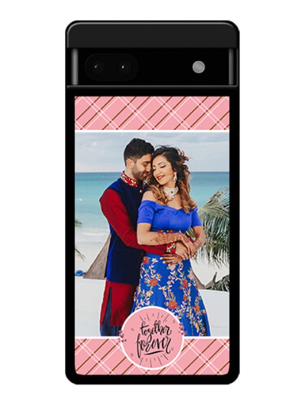 Custom Google Pixel 6A 5G Custom Glass Phone Case - Together Forever Design