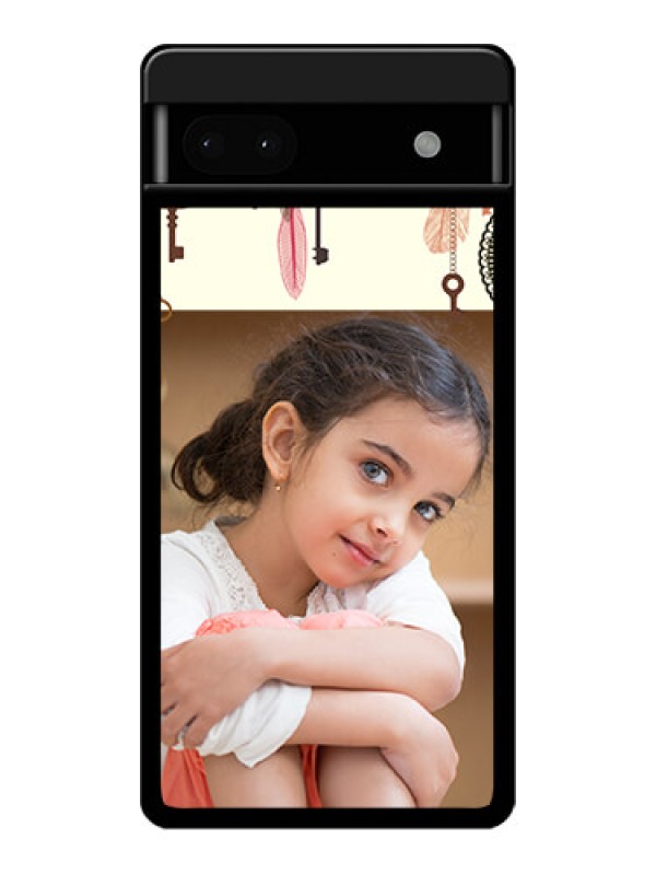 Custom Google Pixel 6A 5G Custom Glass Phone Case - Boho Style Design