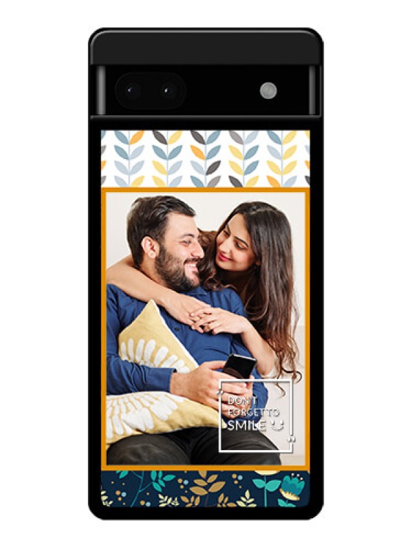 Custom Google Pixel 6A 5G Custom Glass Phone Case - Pattern Design