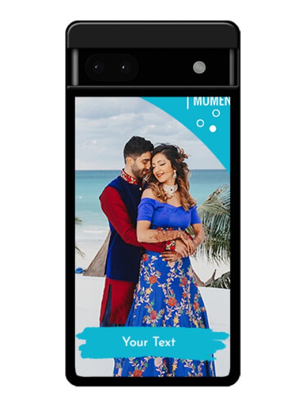 Custom Google Pixel 6A 5G Custom Glass Phone Case - Happy Moment Design