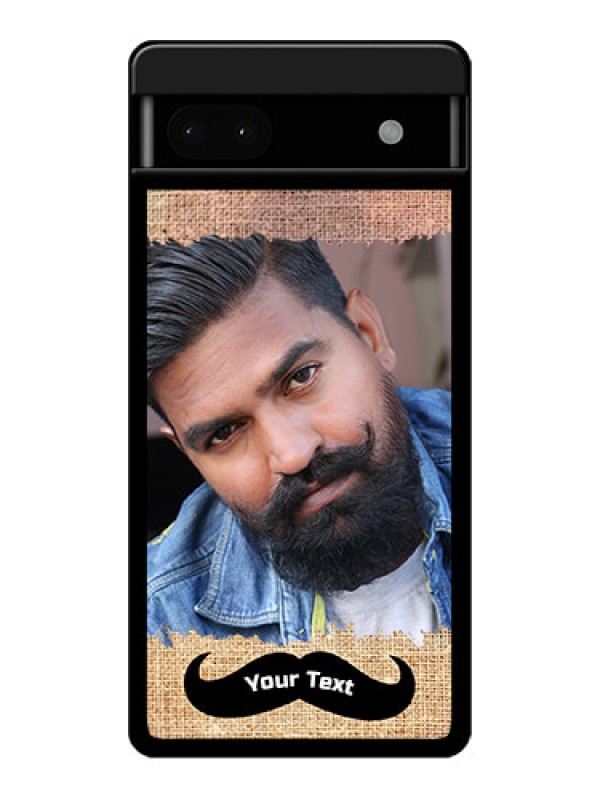 Custom Google Pixel 6A 5G Custom Glass Phone Case - With Texture Design