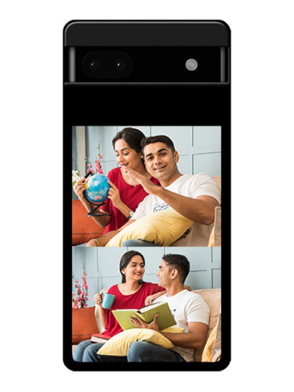 Custom Google Pixel 6A 5G Custom Glass Phone Case - 2 Images Design