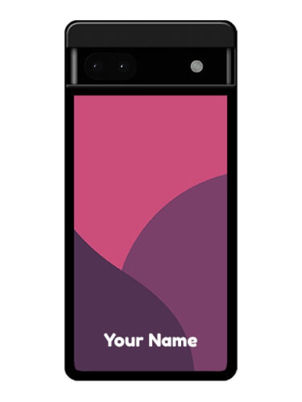 Custom Google Pixel 6A 5G Custom Glass Phone Case - Mixed Multi - Colour Abstract Art Design