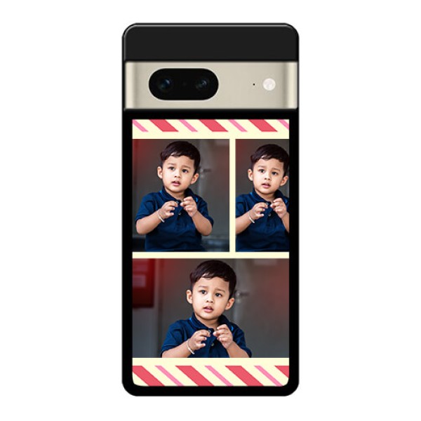 Google Pixel 7 5G Custom Glass Phone Case - Picture Upload Mobile Case Design