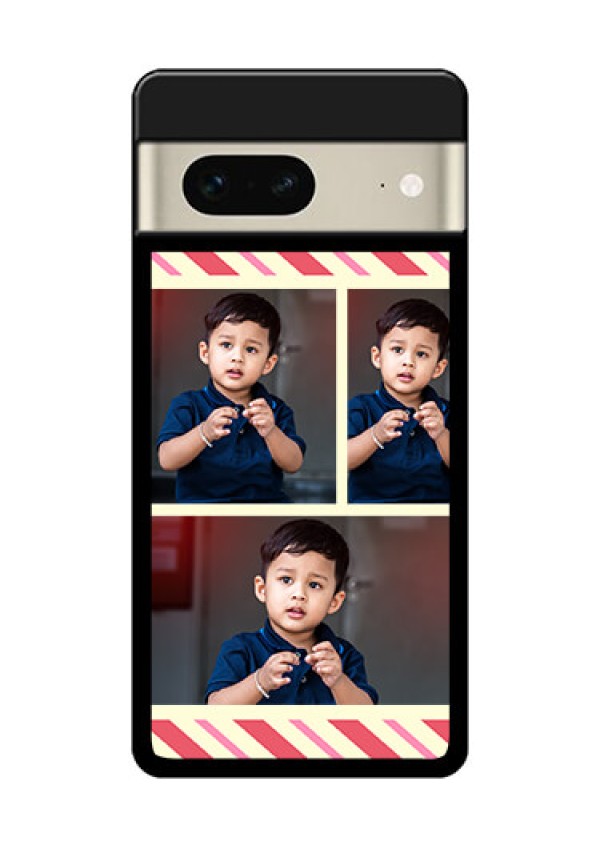 Google Pixel 7 5G Custom Glass Phone Case - Picture Upload Mobile Case Design