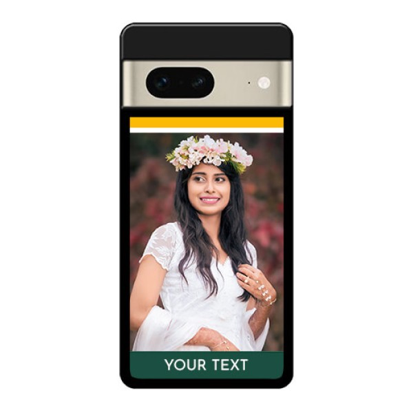 Google Pixel 7 5G Custom Glass Phone Case - Love You Design