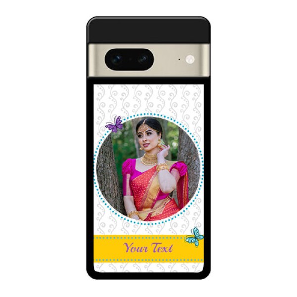 Google Pixel 7 5G Custom Glass Phone Case - Girls Premium Case Design