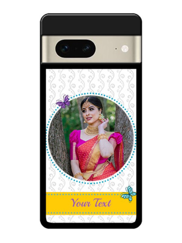 Custom Google Pixel 7 5G Custom Glass Phone Case - Girls Premium Case Design