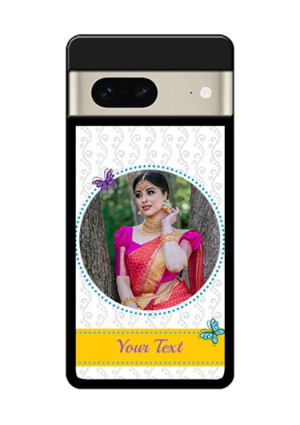 Google Pixel 7 5G Custom Glass Phone Case - Girls Premium Case Design