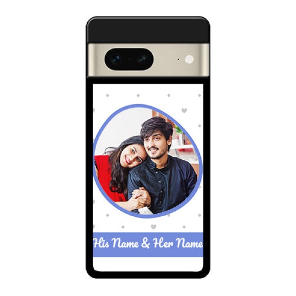Google Pixel 7 5G Custom Glass Phone Case - Premium Mobile Case Design